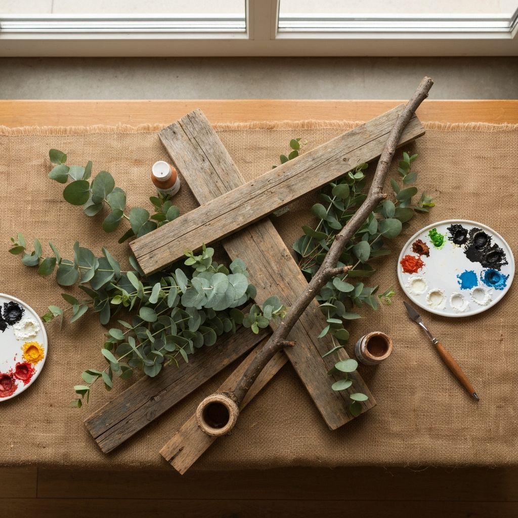 Decoracion estilo Rustica Natural